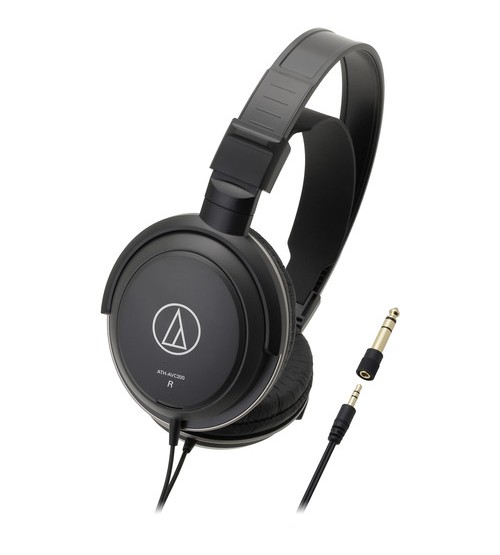 Audio-Technica ATH-AVC200 SonicPro Over-Ear Headphone